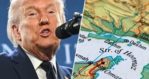 Donald Trump ostrzega ws. cieśniny Ormuz. "Uderzymy 20 razy mocniej"
