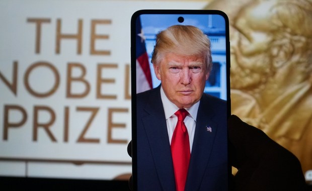 ​Donald Trump otrzyma Pokojową Nagrodę Nobla? Prezydent Tajwanu nie ma wątpliwości