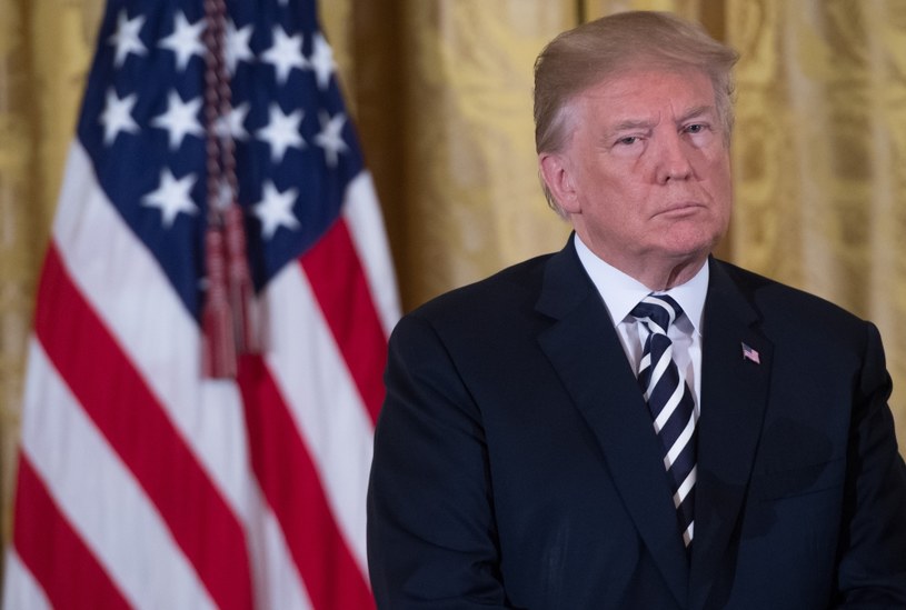 Donald Trump podpisał ustawę JUST w sprawie zwrotu mienia ofiar Holokaustu /SAUL LOEB /AFP