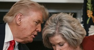 Donald Trump poinformował o nowotworze ważnej współpracowniczki