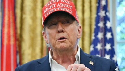 Donald Trump pokazał prezent od Putina