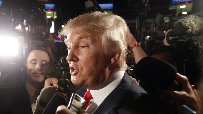 Donald Trump pokłócił się z powodu wypowiedzi o menstruacji