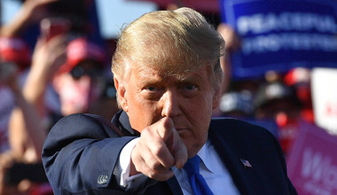Donald Trump ponownie atakuje amerykański uniwersytet. "Na to zasługują"