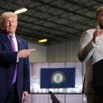 Jake Paul Donald Trump poparł... słynnego youtubera. Zaskakujące słowa prezydenta USA