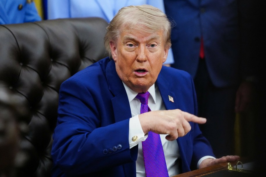 Donald Trump: „Poważnie rozważam uczynienie Wenezueli 51. stanem USA” /Pool/ABACA/Abaca/East News /East News
