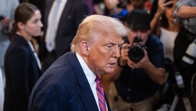 Donald Trump pozywa giganta medialnego. W tle sprawa Epsteina