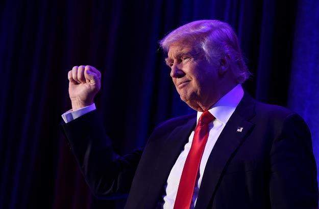 Donald Trump, prezydent-elekt USA /AFP