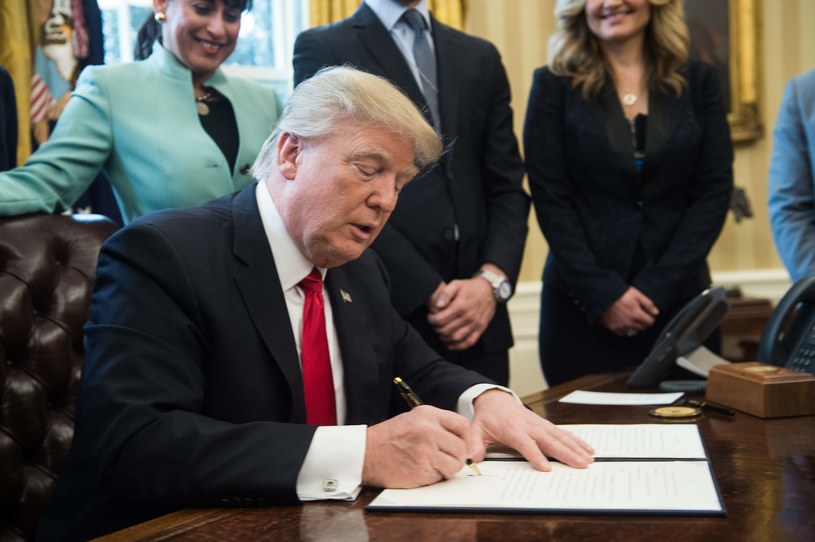 Donald Trump, prezydent USA /NICHOLAS KAMM / AFP /AFP