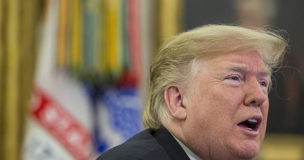 Donald Trump, prezydent USA /EPA