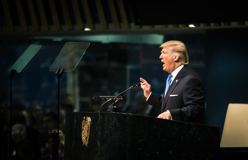Donald Trump, prezydent USA /123RF/PICSEL