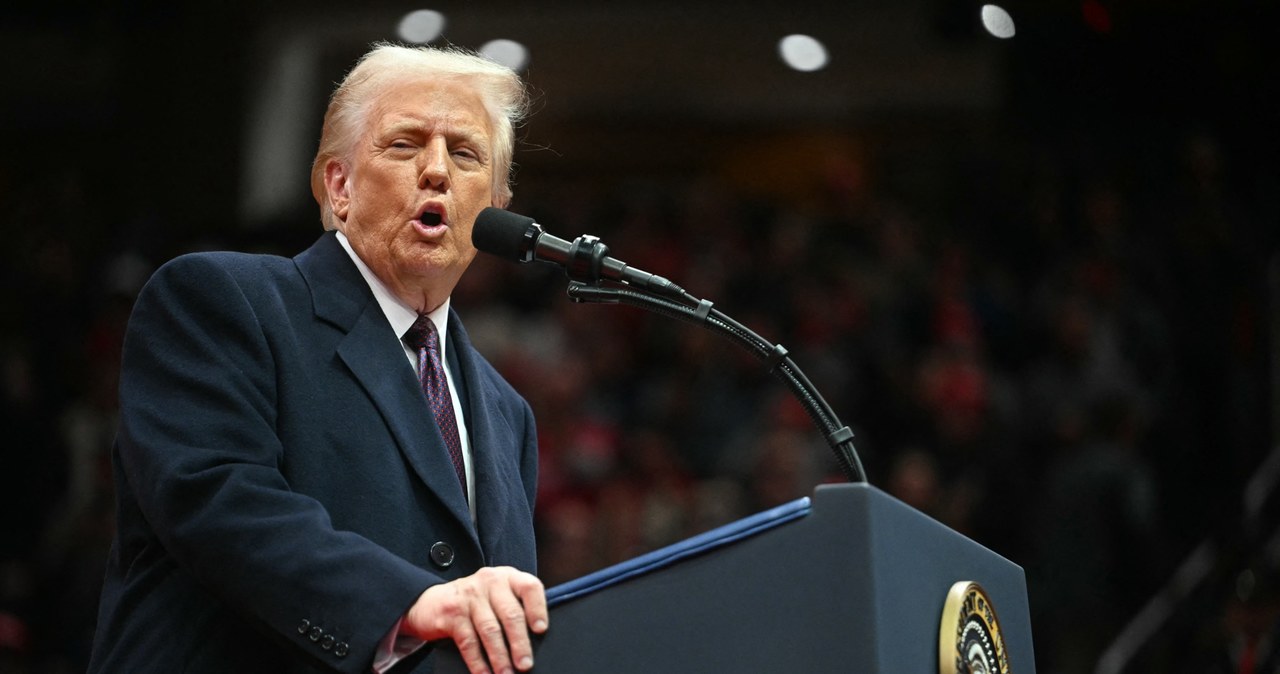 Donald Trump, prezydent USA /JIM WATSON /AFP