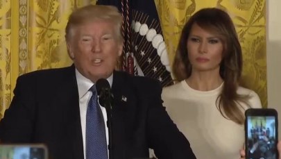 Donald Trump próbował mówić po hiszpańsku. Wywołał kontrowersje