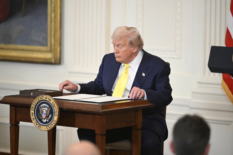 Donald Trump przedłużył sankcje USA wobec Rosji na kolejny rok /Cover Images/East News  /East News