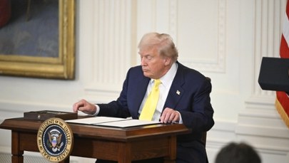 Donald Trump przedłużył sankcje USA wobec Rosji na kolejny rok