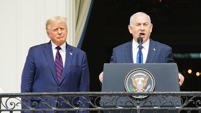Donald Trump przeklina w wywiadzie. Reakcja na zachowanie byłego premiera Izraela