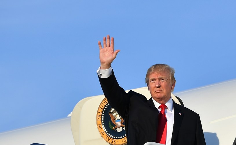 Donald Trump przyleci do Warszawy 5 lipca /MANDEL NGAN /AFP
