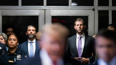 Donald Trump rozpoczął wojnę z Iranem. Skorzystać na niej mogą... jego synowie