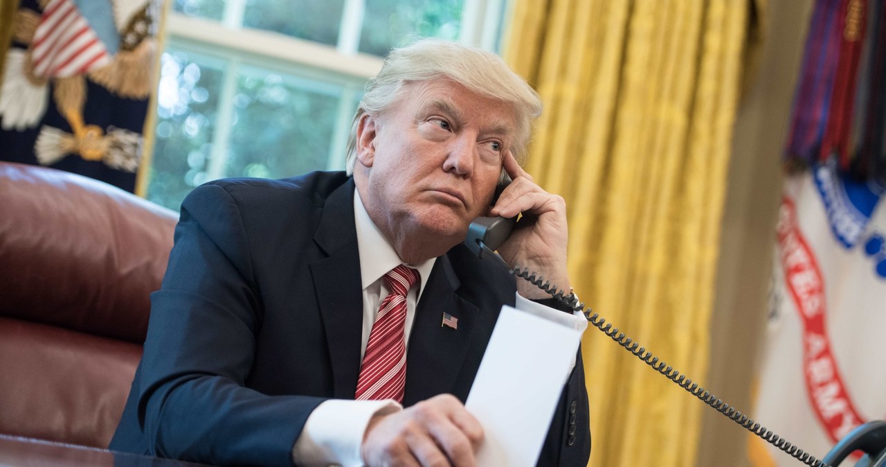 Donald Trump rozsyła listy z nowymi taryfami /NICHOLAS KAMM /AFP