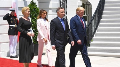 Donald Trump "rozważa" wizytę w Polsce. "Być może we wrześniu"