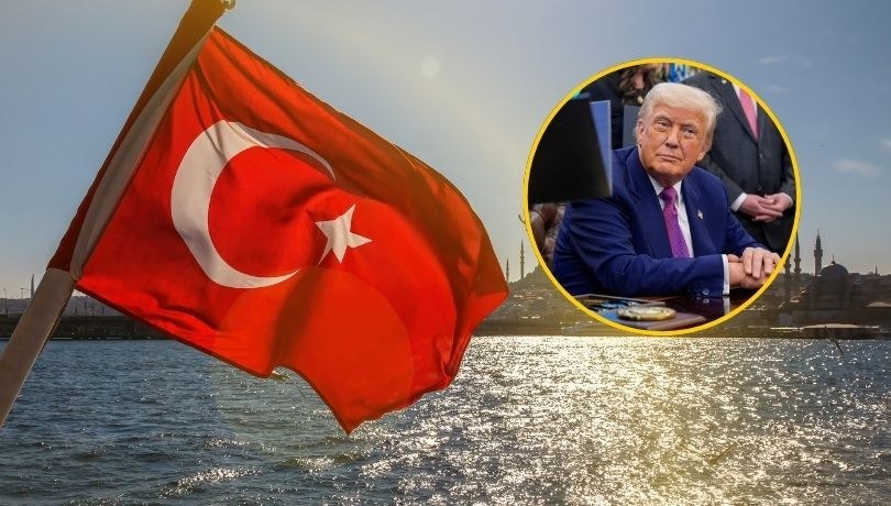 Donald Trump rozważa wylot do Turcji /Shutterstock