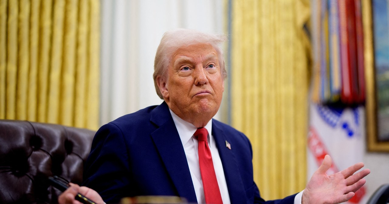 Donald Trump rozważa zwolnienie szefa Fed Jerome Powella /Andrew Harnik / GETTY IMAGES NORTH AMERICA /AFP