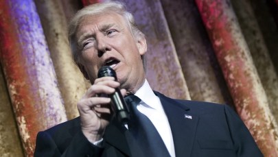 Donald Trump. Seks, podatki & wielki, meksykański mur