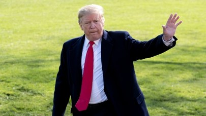 Donald Trump spotka się w kwietniu z prezydentem Korei Płd.