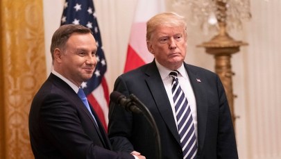 Donald Trump spotka się z Andrzejem Dudą. Znamy datę