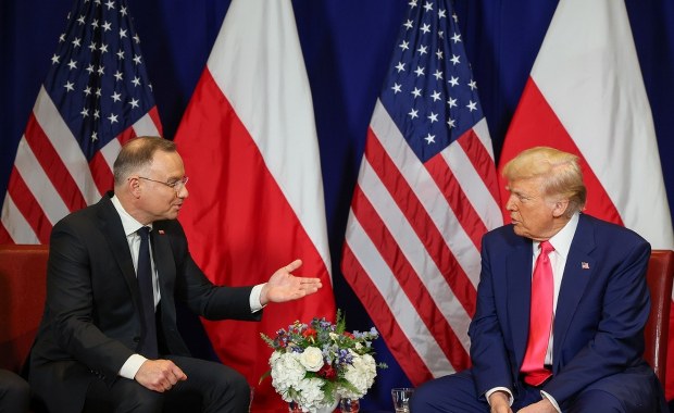 Donald Trump spotkał się z Andrzejem Dudą. Potwierdził "bliski sojusz"