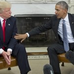 Donald Trump spotkał się z Barackiem Obamą w Białym Domu. "To były doskonałe rozmowy"