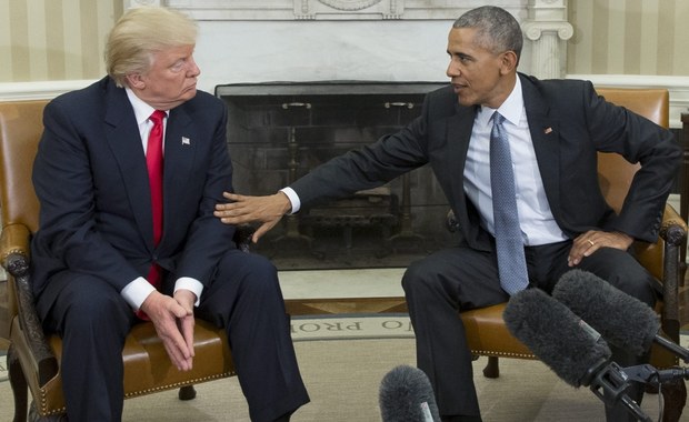 Donald Trump spotkał się z Barackiem Obamą w Białym Domu. "To były doskonałe rozmowy"