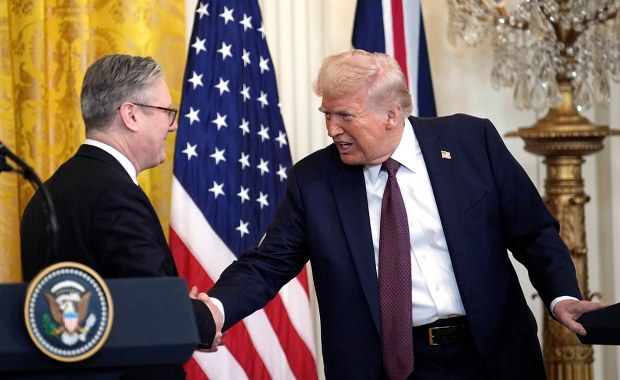 Donald Trump straszy cłem, brytyjscy filmowcy reagują z trwogą