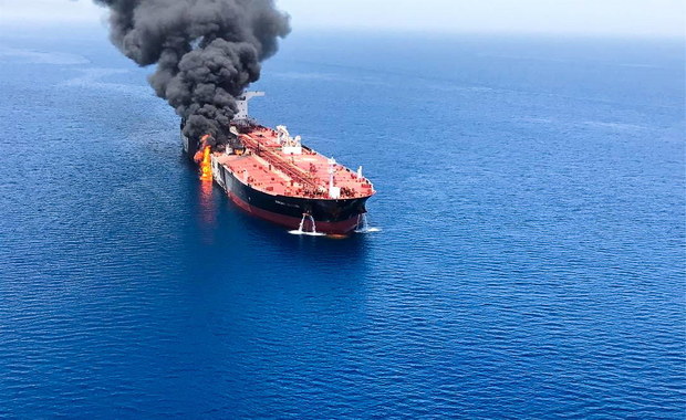 Donald Trump: To Iran dokonał ataku na tankowce w Zatoce Omańskiej