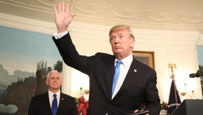 Donald Trump: To śledztwo stawia Stany Zjednoczone w bardzo złym położeniu