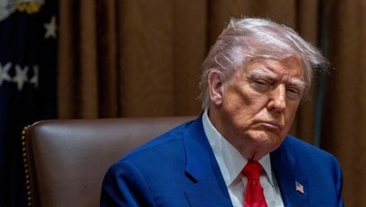 Donald Trump trafił do szpitala. Zbada go kilku specjalistów 