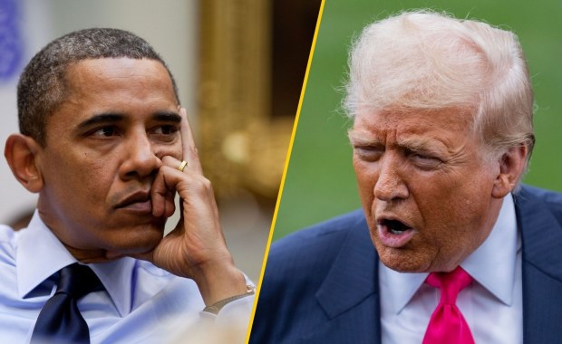 ​Donald Trump uderza w Obamę. Były prezydent zabrał głos