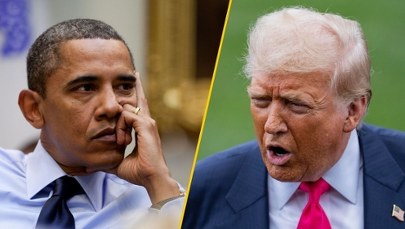 ​Donald Trump uderza w Obamę. Były prezydent zabrał głos