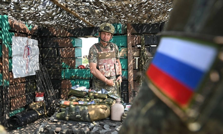 Donald Trump ujawnił rosyjskie straty na froncie. "Mnóstwo zgonów"