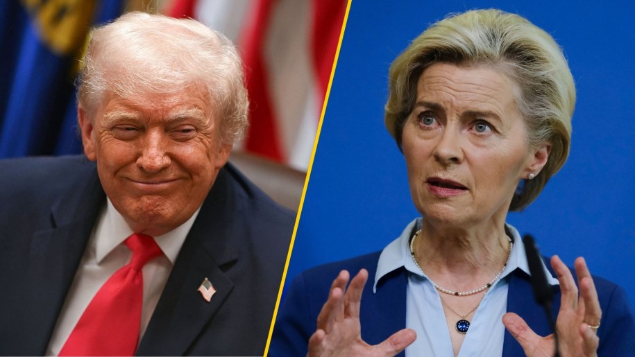 Donald Trump, Ursula von der Leyen /Shutterstock