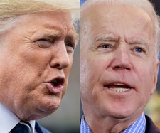 Donald Trump w Fox News: Joe Biden nie potrafi sklecić dwóch zdań