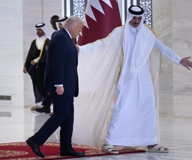 Donald Trump w Katarze. Wielki kontrakt dla Boeinga