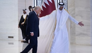 Donald Trump w Katarze. Wielki kontrakt dla Boeinga