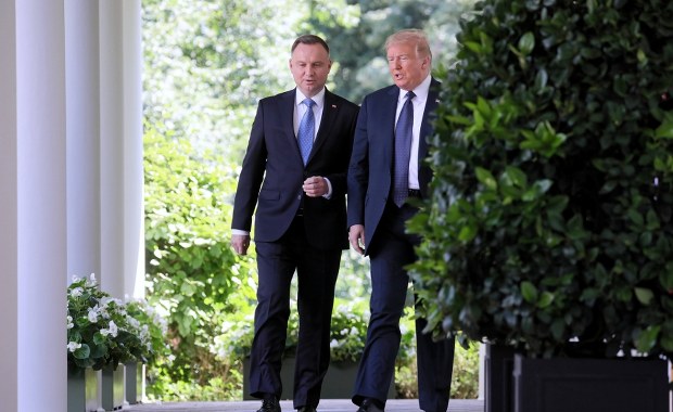 Donald Trump w Polsce? Szef gabinetu Andrzeja Dudy o możliwej dacie