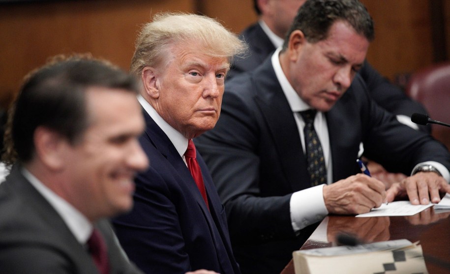 Donald Trump w sądzie /CURTIS MEANS /PAP/EPA