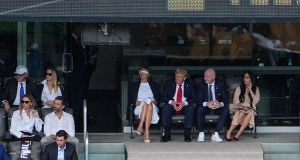 Donald Trump walczy o swoje nazwisko na stadionie za miliardy dolarów