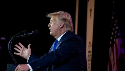 Donald Trump wezwał Recepa Erdogana do zakończenia inwazji w Syrii