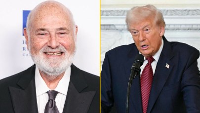 Donald ​Trump wie, dlaczego zginął reżyser Rob Reiner
