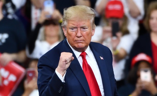 Donald Trump wraca do mediów społecznościowych