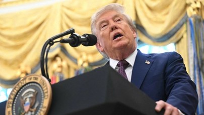 Donald Trump wreszcie pojawił się publicznie i stanowczo uciął plotki