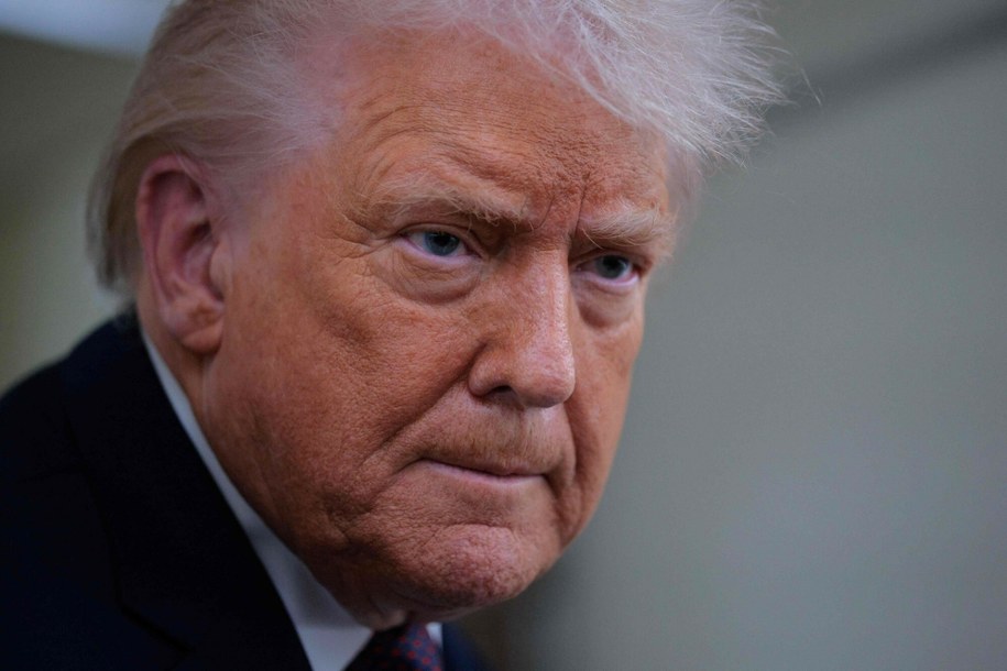 Donald Trump wrogiem Europy? Co mówi europejski sondaż o polityce USA? /CHIP SOMODEVILLA/Getty AFP/East News /East News